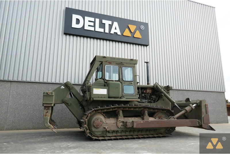 Caterpillar D7G Ex-army - Bulldozer: foto 5 Caterpillar D7G Ex-army - Bulldozer: foto 5