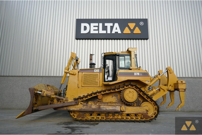 Caterpillar D7R XR Series II - Bulldozer: foto 1 Caterpillar D7R XR Series II - Bulldozer: foto 1