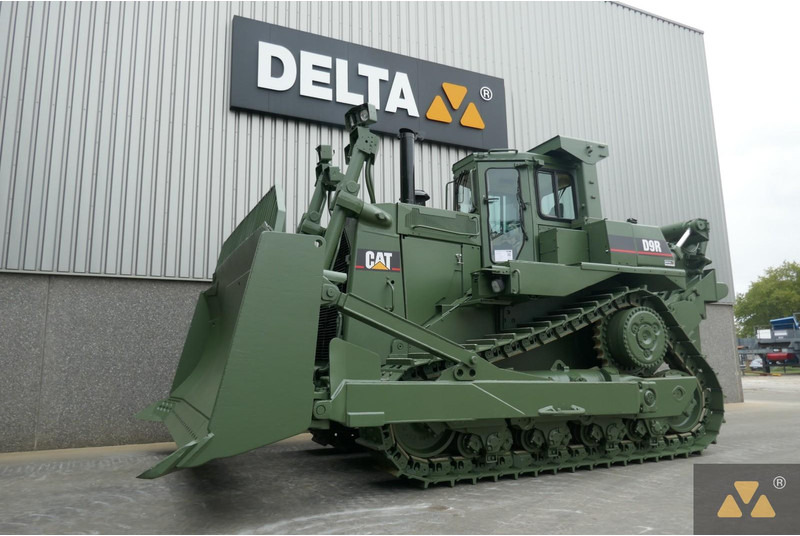 Caterpillar D9R Ex- - Bulldozer: foto 4 Caterpillar D9R Ex- - Bulldozer: foto 4