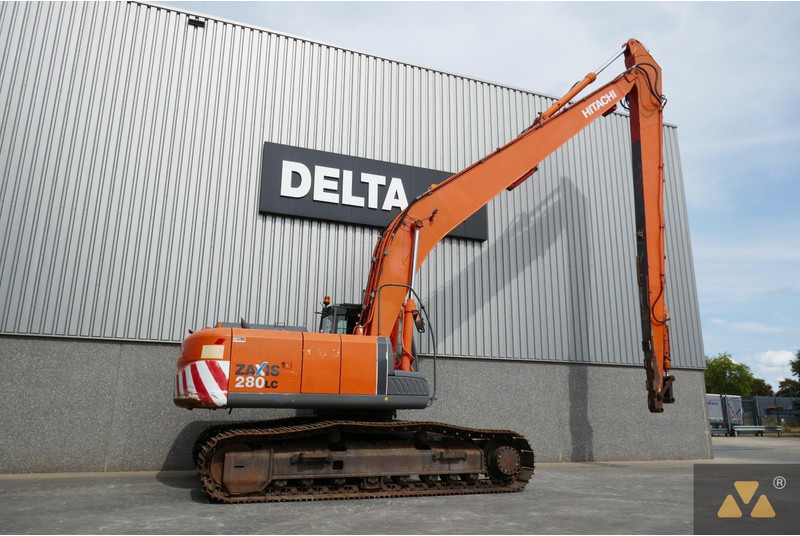Hitachi ZX280LC-3 Long reach - Excavadora de cadenas: foto 5 Hitachi ZX280LC-3 Long reach - Excavadora de cadenas: foto 5