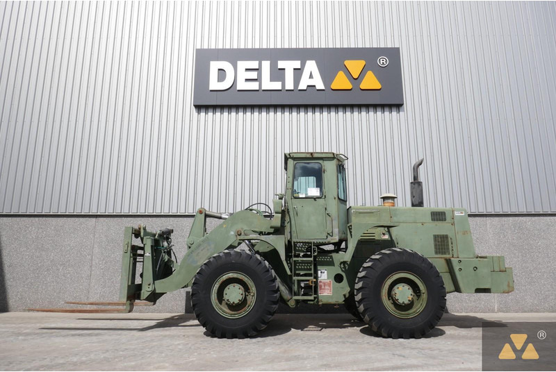 Komatsu 540 Ex-army - Cargadora de ruedas: foto 1 Komatsu 540 Ex-army - Cargadora de ruedas: foto 1