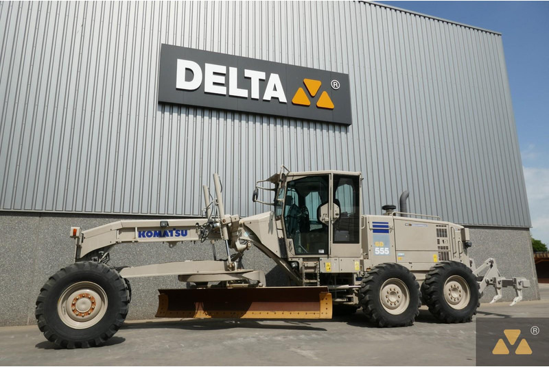 Komatsu GD555-5 Ex- - Grader: foto 4 Komatsu GD555-5 Ex- - Grader: foto 4