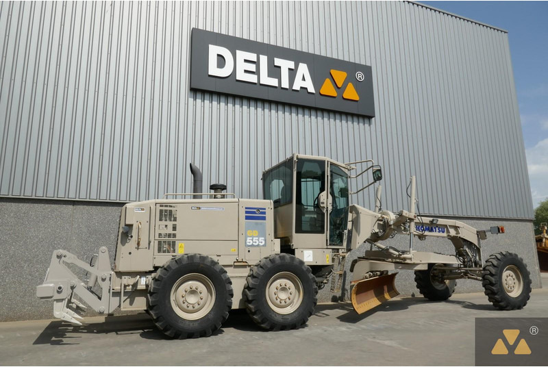 Komatsu GD555-5 Ex-army - Grader: foto 5 Komatsu GD555-5 Ex-army - Grader: foto 5