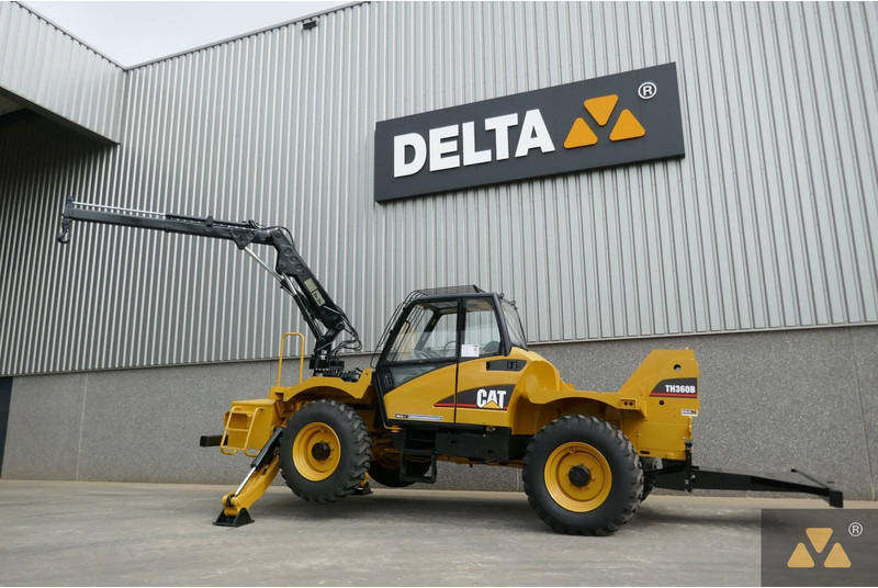 Caterpillar TH360B Welding Tractor - Maquinaria de construcción: foto 3 Caterpillar TH360B Welding Tractor - Maquinaria de construcción: foto 3