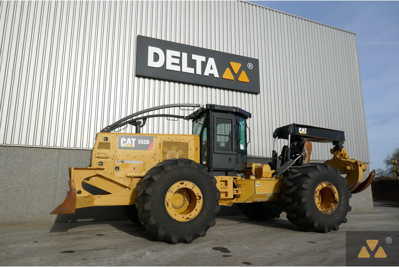 Caterpillar 555D - Maquinaria forestal: foto 4 Caterpillar 555D - Maquinaria forestal: foto 4