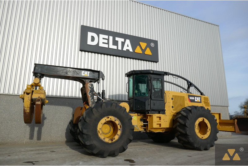 Caterpillar 555D - Maquinaria forestal: foto 5 Caterpillar 555D - Maquinaria forestal: foto 5