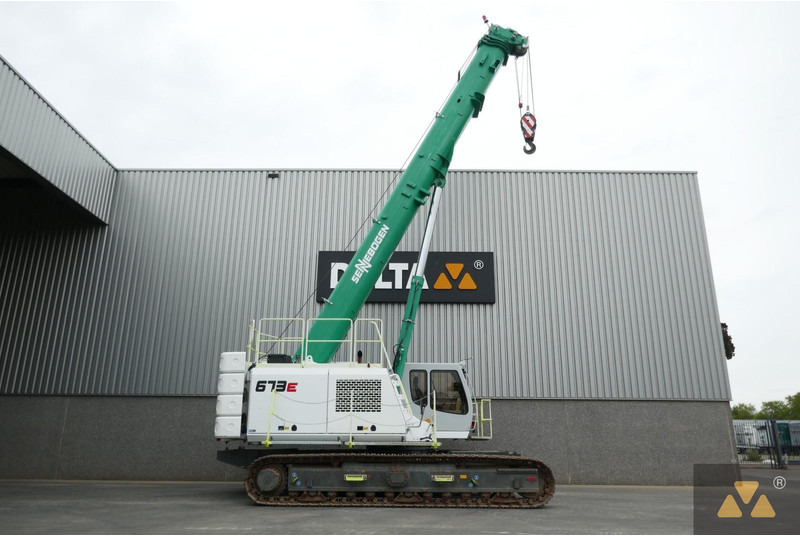 Sennebogen 673E - Grúa sobre orugas: foto 2 Sennebogen 673E - Grúa sobre orugas: foto 2