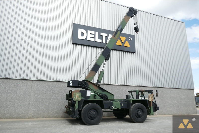 Terex LRT110 Ex- - Grúa para terrenos difíciles: foto 5 Terex LRT110 Ex- - Grúa para terrenos difíciles: foto 5