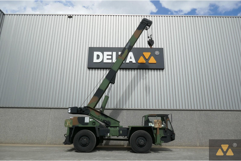 Terex LRT110 Ex- - Grúa para terrenos difíciles: foto 2 Terex LRT110 Ex- - Grúa para terrenos difíciles: foto 2