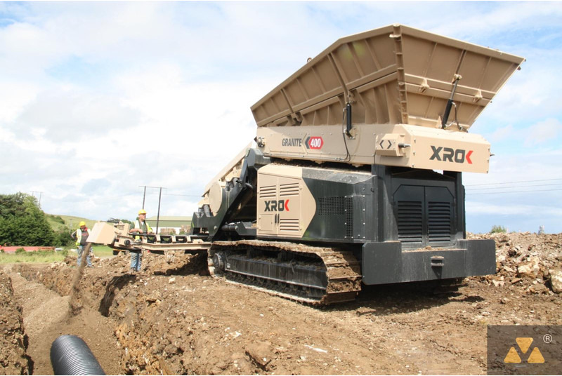 Xrok Granite 400 - Colocador de tubos: foto 5 Xrok Granite 400 - Colocador de tubos: foto 5