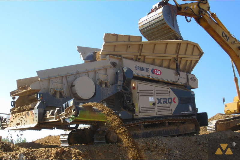 Xrok Granite 400 - Colocador de tubos: foto 1 Xrok Granite 400 - Colocador de tubos: foto 1