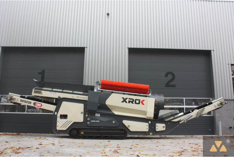 Xrok Rotator 380 - Cribadora: foto 1 Xrok Rotator 380 - Cribadora: foto 1