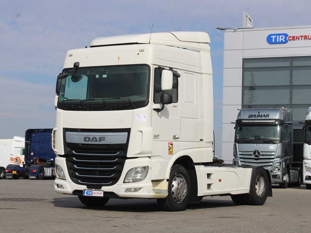 DAF XF 460 FT, EURO 6, INDEPENDENT AIR CONDITIONING - Cabeza tractora: foto 1 DAF XF 460 FT, EURO 6, INDEPENDENT AIR CONDITIONING - Cabeza tractora: foto 1