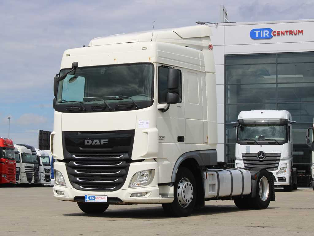 DAF XF 460 FT, EURO 6, INDEPENDENT AIR CONDITIONING - Cabeza tractora: foto 1 DAF XF 460 FT, EURO 6, INDEPENDENT AIR CONDITIONING - Cabeza tractora: foto 1