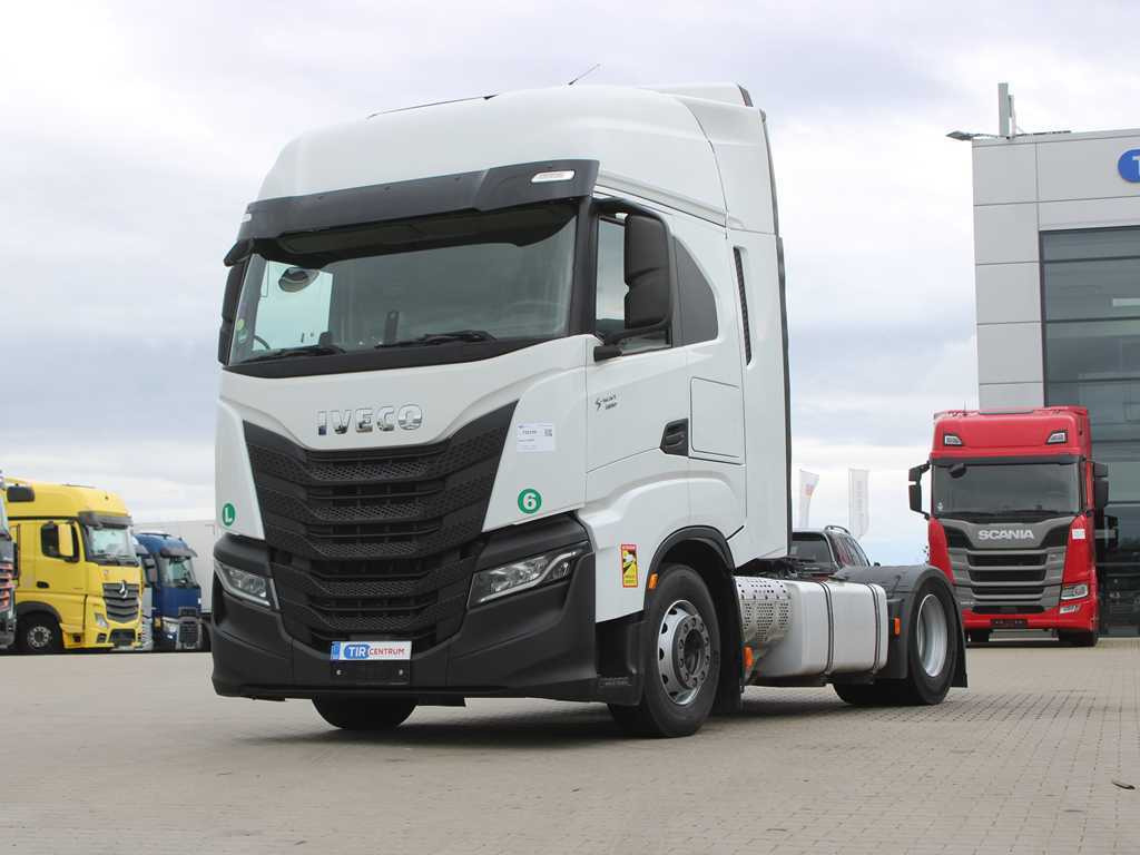 Iveco S-WAY 480, EURO 6, RETARDER, NAVIGATION, INDEPENDENT AIR CONDITIONING - Cabeza tractora: foto 1 Iveco S-WAY 480, EURO 6, RETARDER, NAVIGATION, INDEPENDENT AIR CONDITIONING - Cabeza tractora: foto 1