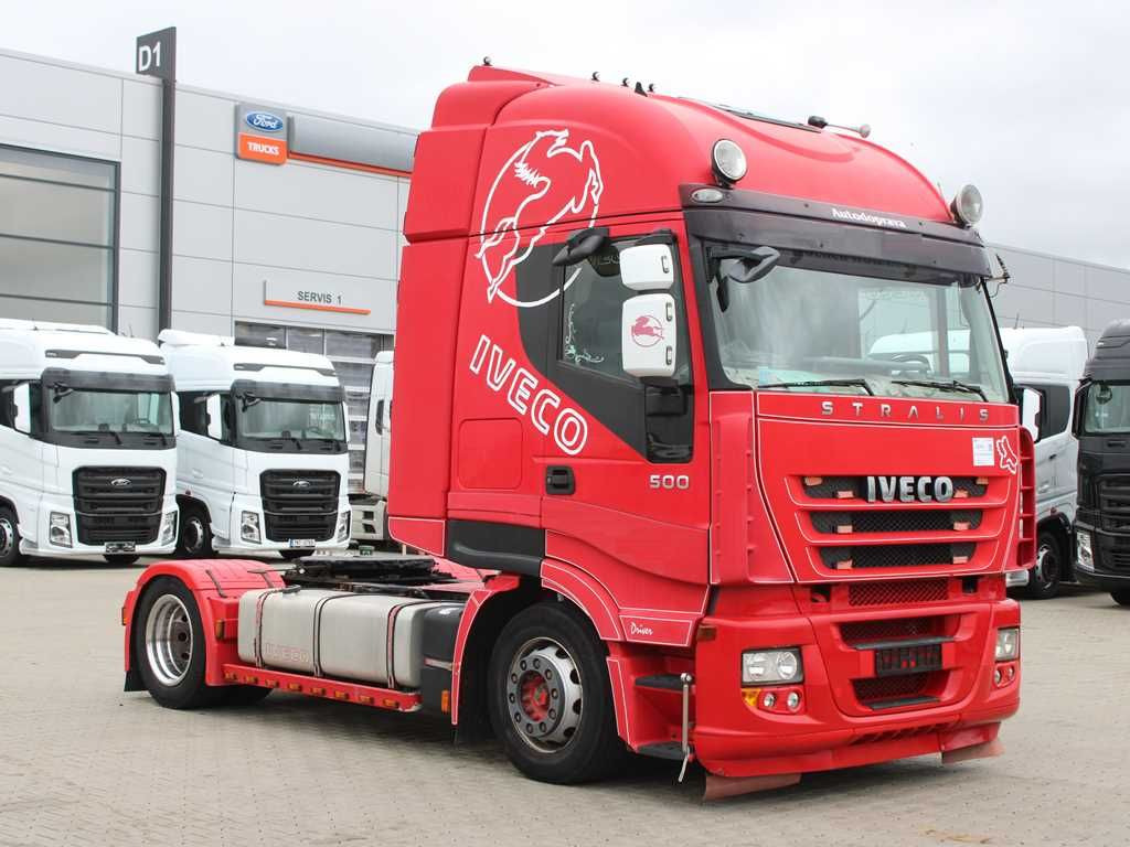 Iveco STRALIS 500 ACTIVE SPACE, LOWDECK, EURO 5EEV - Cabeza tractora: foto 2 Iveco STRALIS 500 ACTIVE SPACE, LOWDECK, EURO 5EEV - Cabeza tractora: foto 2