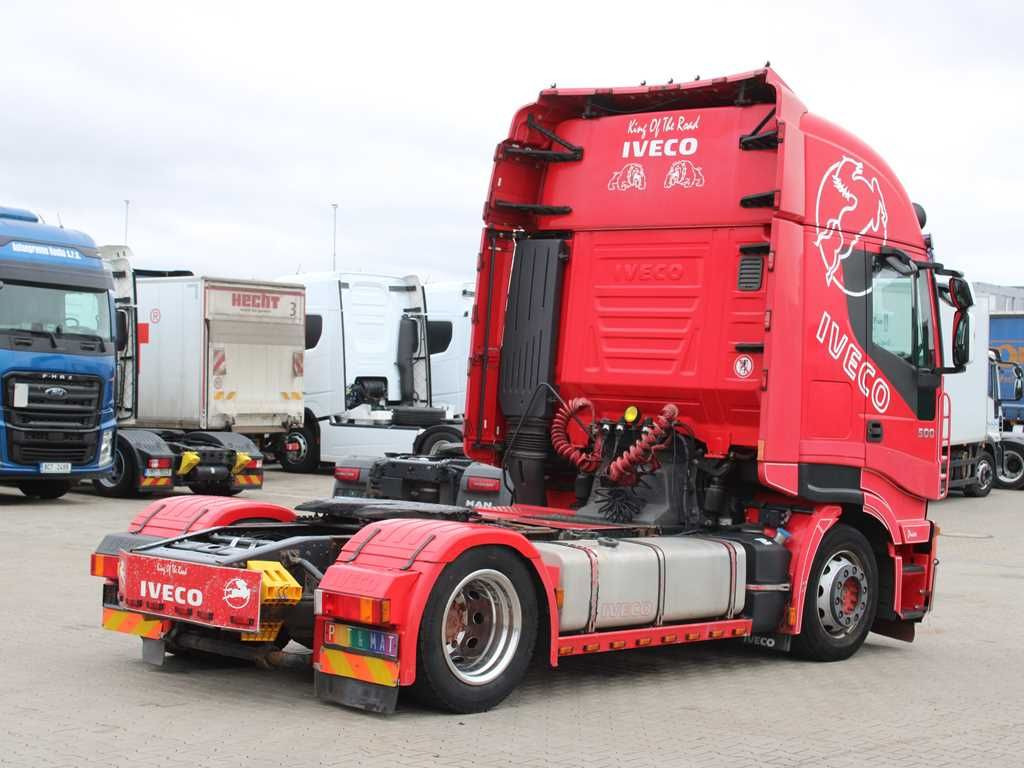 Iveco STRALIS 500 ACTIVE SPACE, LOWDECK, EURO 5EEV - Cabeza tractora: foto 3 Iveco STRALIS 500 ACTIVE SPACE, LOWDECK, EURO 5EEV - Cabeza tractora: foto 3
