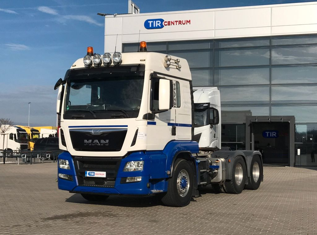 MAN TGS 26.440, 6X6, EURO 6, HYDRAULIC, HydroDrive - Cabeza tractora: foto 1 MAN TGS 26.440, 6X6, EURO 6, HYDRAULIC, HydroDrive - Cabeza tractora: foto 1