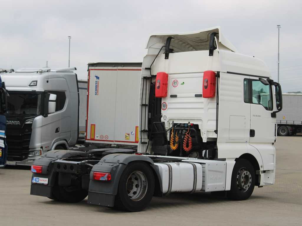 MAN TGX 18.440, EURO 6 - Cabeza tractora: foto 4 MAN TGX 18.440, EURO 6 - Cabeza tractora: foto 4