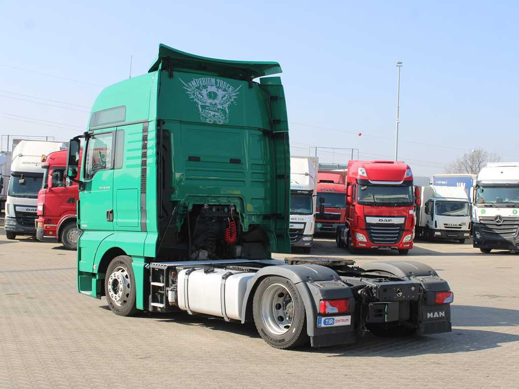 MAN TGX 18.460, EURO 6, LOW DECK, RETARDER - Cabeza tractora: foto 5 MAN TGX 18.460, EURO 6, LOW DECK, RETARDER - Cabeza tractora: foto 5