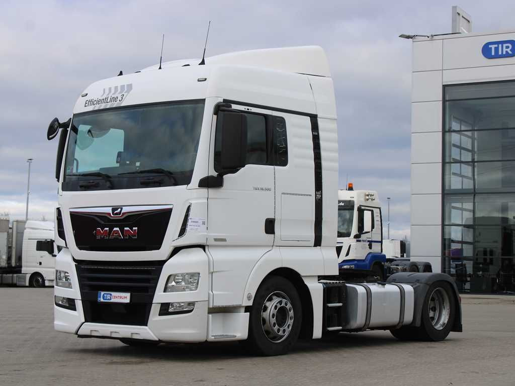 MAN TGX 18.500, EURO 6, LOWDECK, SERVICE BOOK - Cabeza tractora: foto 1 MAN TGX 18.500, EURO 6, LOWDECK, SERVICE BOOK - Cabeza tractora: foto 1