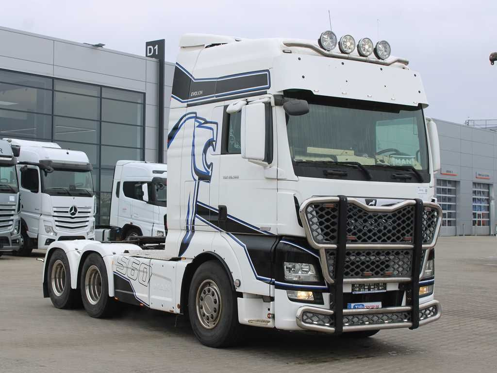 MAN TGX 26.560, 6x4, EURO 6, LEATHER SEATS - Cabeza tractora: foto 1 MAN TGX 26.560, 6x4, EURO 6, LEATHER SEATS - Cabeza tractora: foto 1