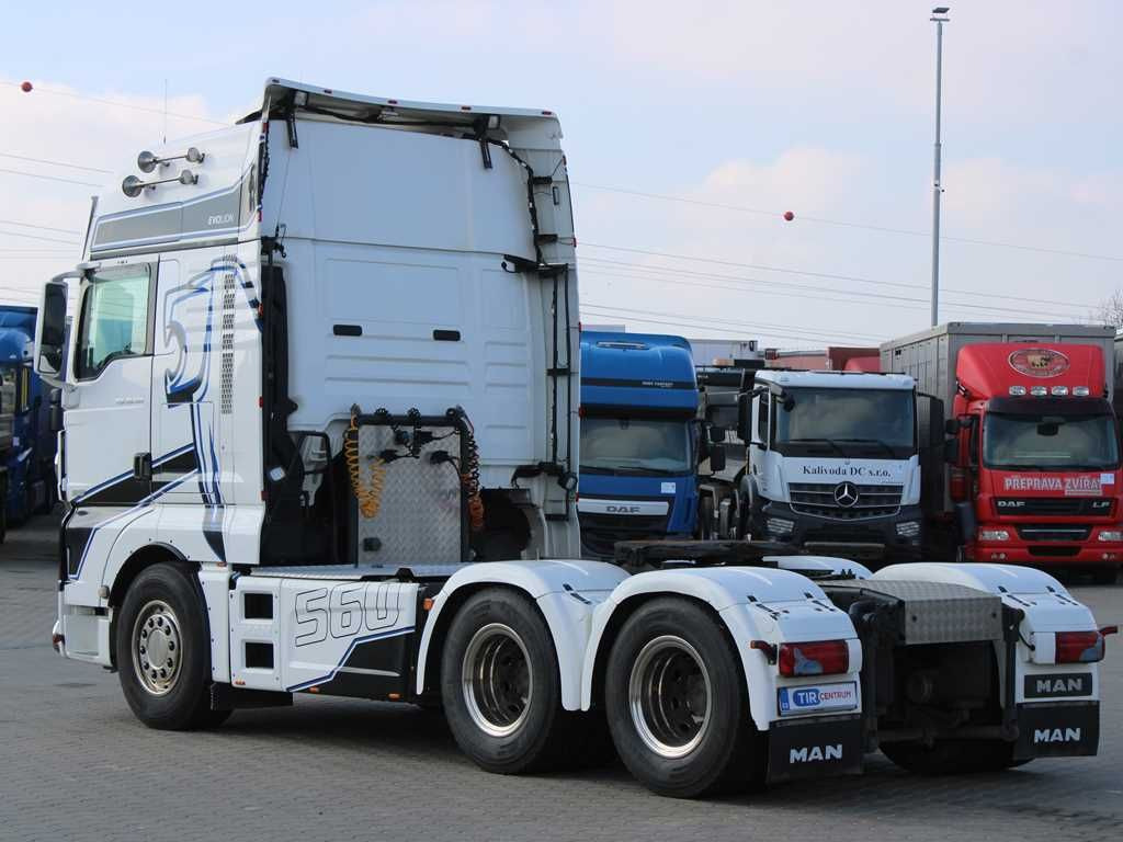 MAN TGX 26.560, 6x4, EURO 6, LEATHER SEATS - Cabeza tractora: foto 3 MAN TGX 26.560, 6x4, EURO 6, LEATHER SEATS - Cabeza tractora: foto 3
