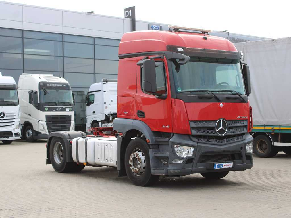 Mercedes-Benz ACTROS 1843, EURO 6, HYDRAULIC, RETARDER - Cabeza tractora: foto 3 Mercedes-Benz ACTROS 1843, EURO 6, HYDRAULIC, RETARDER - Cabeza tractora: foto 3