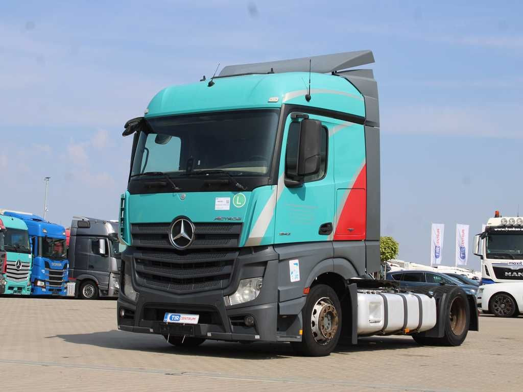 Mercedes-Benz Actros 1842, LOWDECK, EURO 6 - Cabeza tractora: foto 1 Mercedes-Benz Actros 1842, LOWDECK, EURO 6 - Cabeza tractora: foto 1