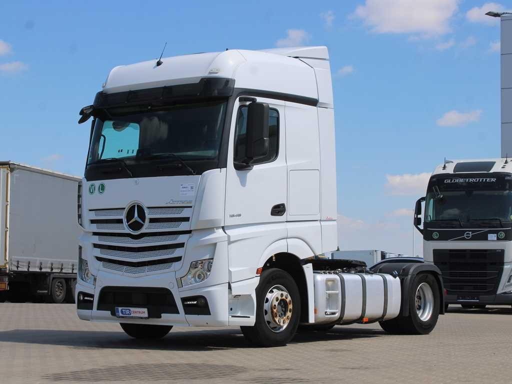Mercedes-Benz Actros 1845, EURO 6 - Cabeza tractora: foto 1 Mercedes-Benz Actros 1845, EURO 6 - Cabeza tractora: foto 1