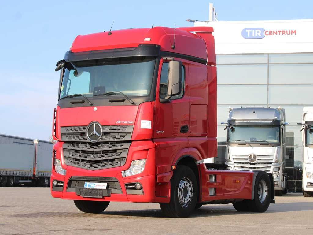 Mercedes-Benz Actros 1848, EURO 6 - Cabeza tractora: foto 1 Mercedes-Benz Actros 1848, EURO 6 - Cabeza tractora: foto 1