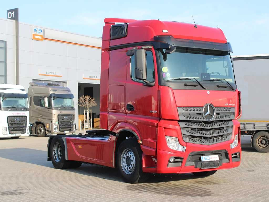 Mercedes-Benz Actros 1848, EURO 6 - Cabeza tractora: foto 2 Mercedes-Benz Actros 1848, EURO 6 - Cabeza tractora: foto 2