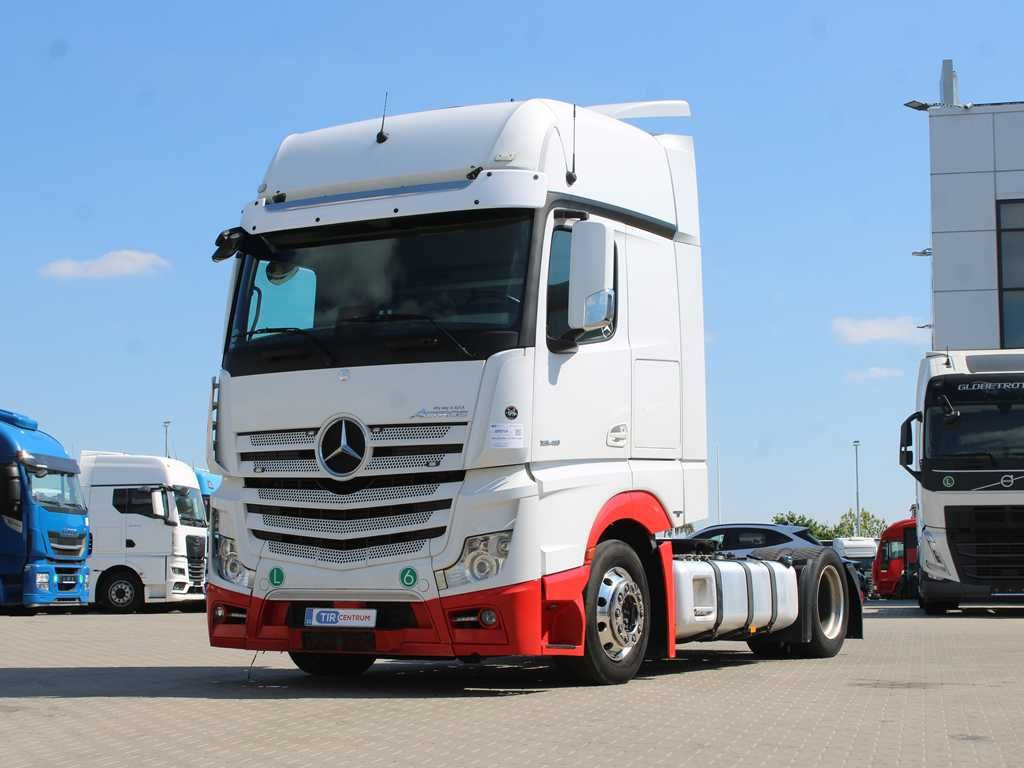 Mercedes-Benz Actros 1848, LOWDECK, EURO 6, NAVIGATION - Cabeza tractora: foto 1 Mercedes-Benz Actros 1848, LOWDECK, EURO 6, NAVIGATION - Cabeza tractora: foto 1
