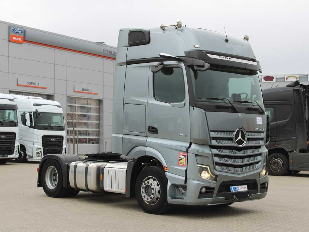 Mercedes-Benz Actros 1851, EURO 6 - Cabeza tractora: foto 3 Mercedes-Benz Actros 1851, EURO 6 - Cabeza tractora: foto 3