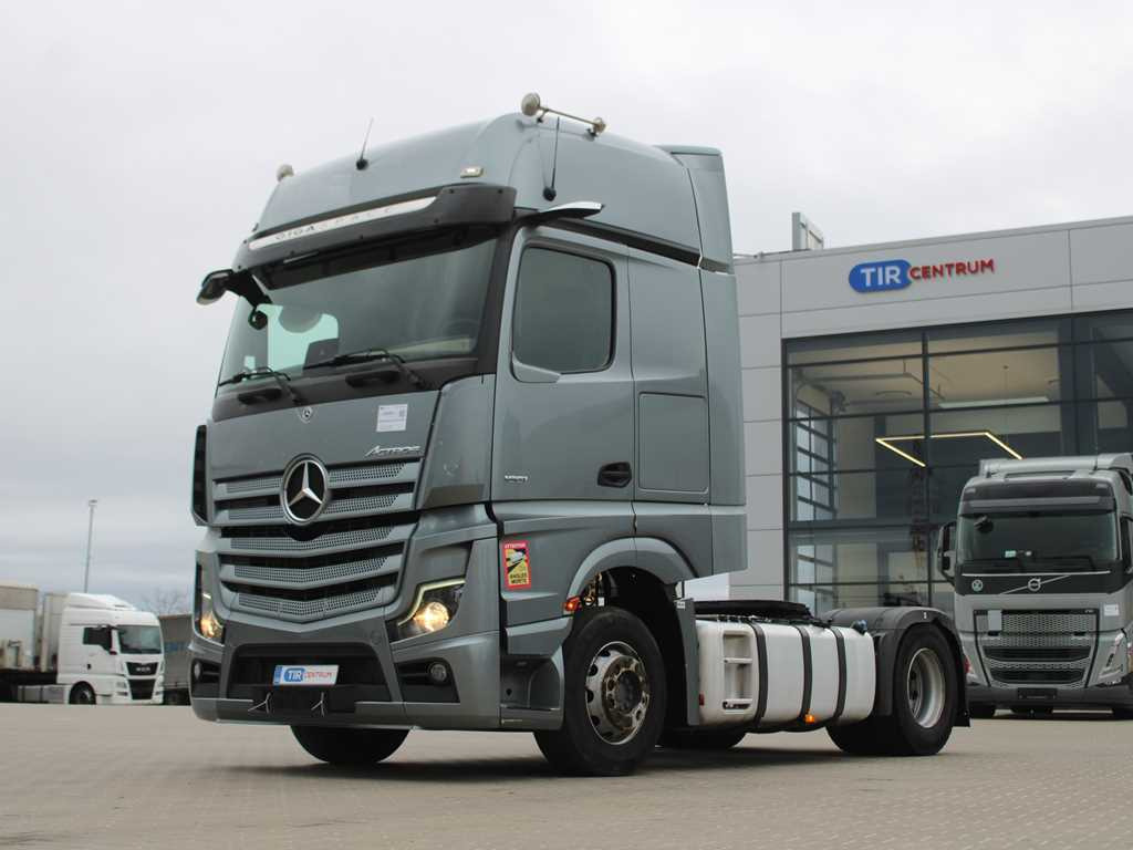 Mercedes-Benz Actros 1851, EURO 6 - Cabeza tractora: foto 1 Mercedes-Benz Actros 1851, EURO 6 - Cabeza tractora: foto 1