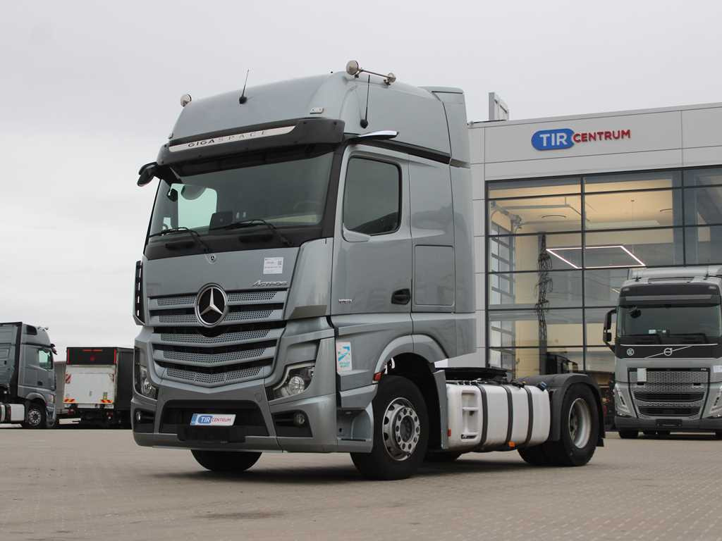 Mercedes-Benz Actros 1851, EURO 6, NAVIGATION - Cabeza tractora: foto 1 Mercedes-Benz Actros 1851, EURO 6, NAVIGATION - Cabeza tractora: foto 1