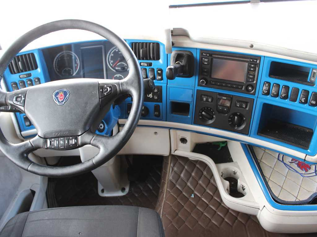 Cabeza tractora Scania R 450, EURO 6, RETARDER, AIR SUSPENSION: foto 10