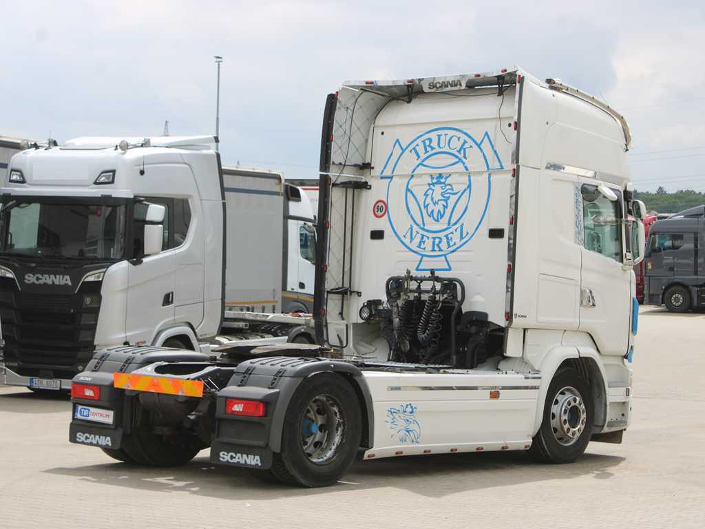 Scania R 450, EURO 6, RETARDER, AIR SUSPENSION - Cabeza tractora: foto 3 Scania R 450, EURO 6, RETARDER, AIR SUSPENSION - Cabeza tractora: foto 3