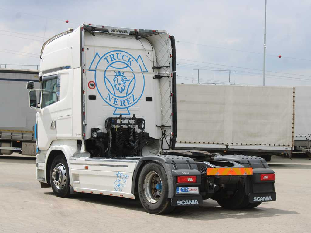 Scania R 450, EURO 6, RETARDER, AIR SUSPENSION - Cabeza tractora: foto 5 Scania R 450, EURO 6, RETARDER, AIR SUSPENSION - Cabeza tractora: foto 5