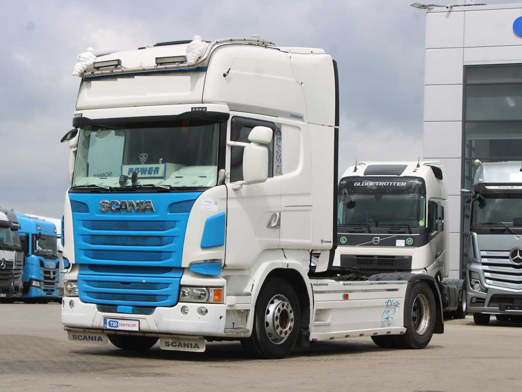 Scania R 450, EURO 6, RETARDER, AIR SUSPENSION - Cabeza tractora: foto 1 Scania R 450, EURO 6, RETARDER, AIR SUSPENSION - Cabeza tractora: foto 1