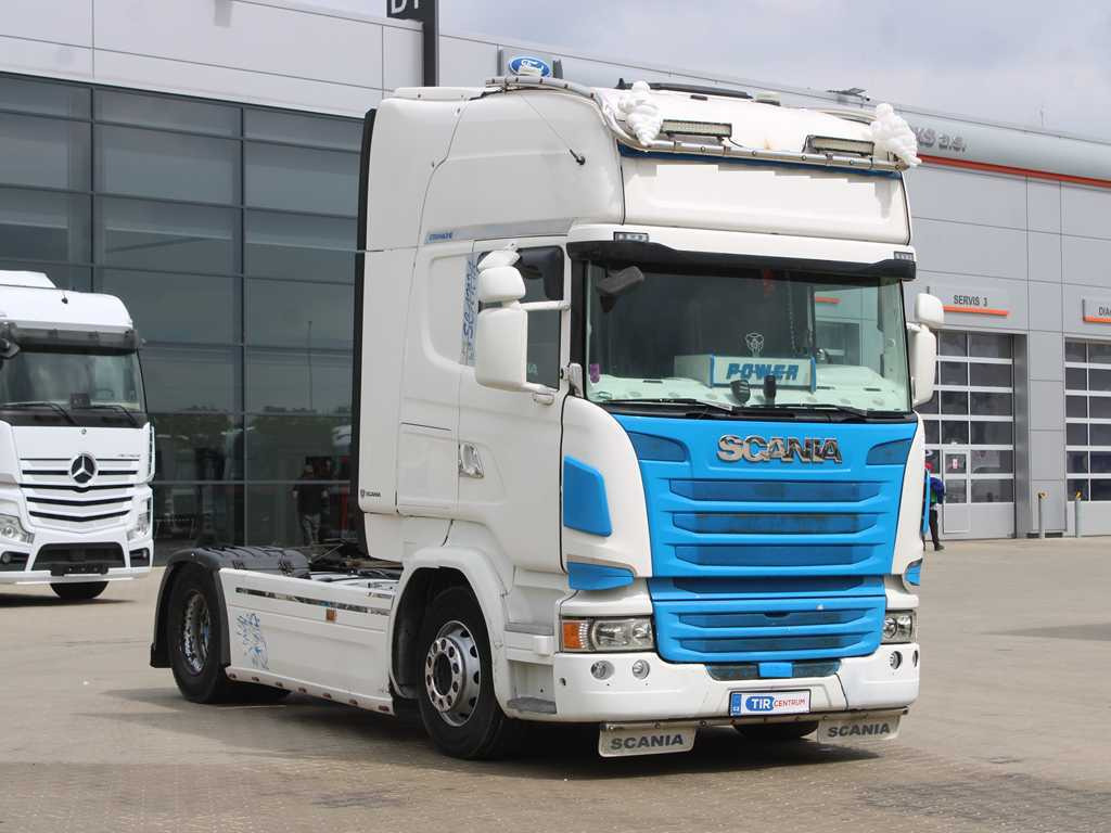 Scania R 450, EURO 6, RETARDER, AIR SUSPENSION - Cabeza tractora: foto 2 Scania R 450, EURO 6, RETARDER, AIR SUSPENSION - Cabeza tractora: foto 2