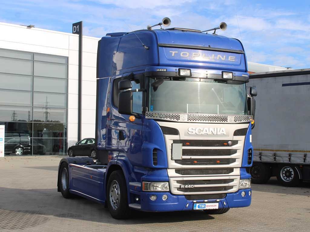 Scania R440, EURO 6, RETARDER, INDEPENDENT AIR CONDITIONING, DUAL-CIRCUIT HYDRAULICS - Cabeza tractora: foto 3 Scania R440, EURO 6, RETARDER, INDEPENDENT AIR CONDITIONING, DUAL-CIRCUIT HYDRAULICS - Cabeza tractora: foto 3