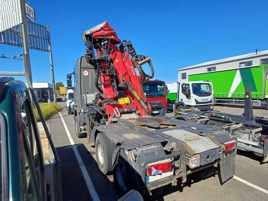 Scania R500, 6x6, RETARDER, OPTICRUISE, PALFINGER EPSILON S260Z96 - Cabeza tractora: foto 5 Scania R500, 6x6, RETARDER, OPTICRUISE, PALFINGER EPSILON S260Z96 - Cabeza tractora: foto 5
