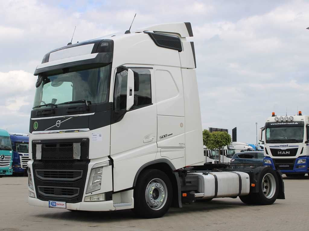 Volvo FH 500, EURO 6, LOWDECK, VEB +, I-PARK COOL - Cabeza tractora: foto 1 Volvo FH 500, EURO 6, LOWDECK, VEB +, I-PARK COOL - Cabeza tractora: foto 1