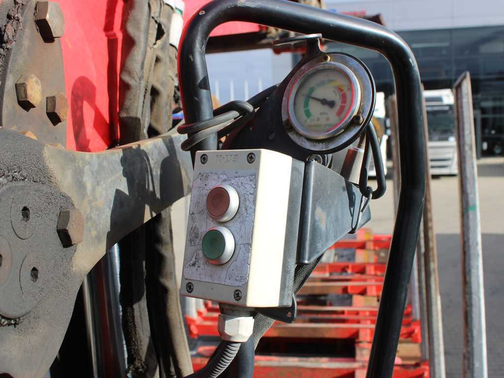 Cabeza tractora, Semirremolque maderero Volvo FM 540, EURO 6, 6X6, VEB+, HYDRAULIC ARM PALFINGER Q170Z96: foto 7