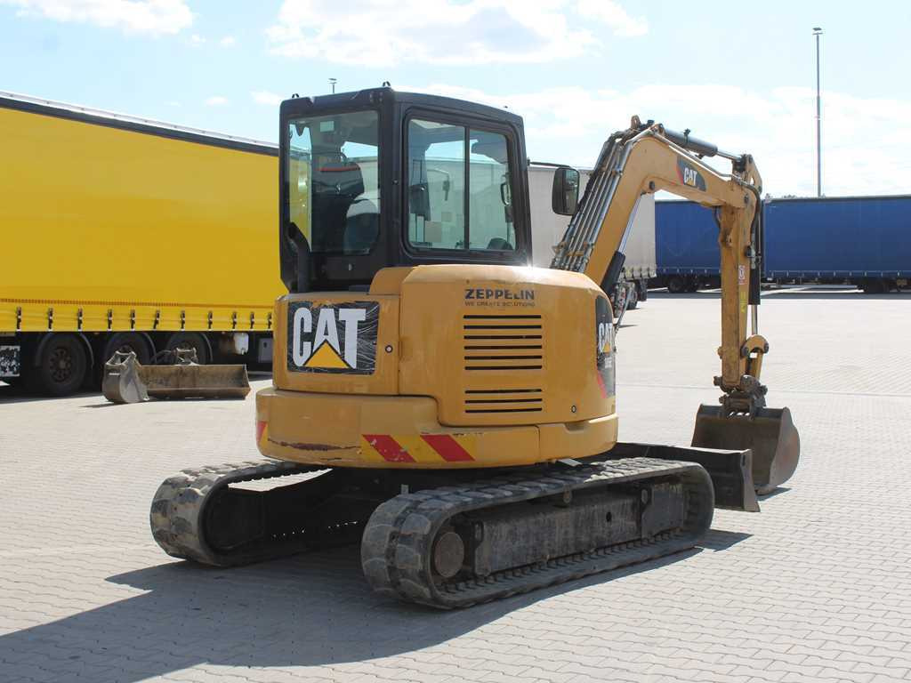 Caterpillar CAT 305 E2, HYDRAULIC CIRCUITS, 3 X BUCKETS, QUICK COUPLER - Miniexcavadora: foto 4 Caterpillar CAT 305 E2, HYDRAULIC CIRCUITS, 3 X BUCKETS, QUICK COUPLER - Miniexcavadora: foto 4