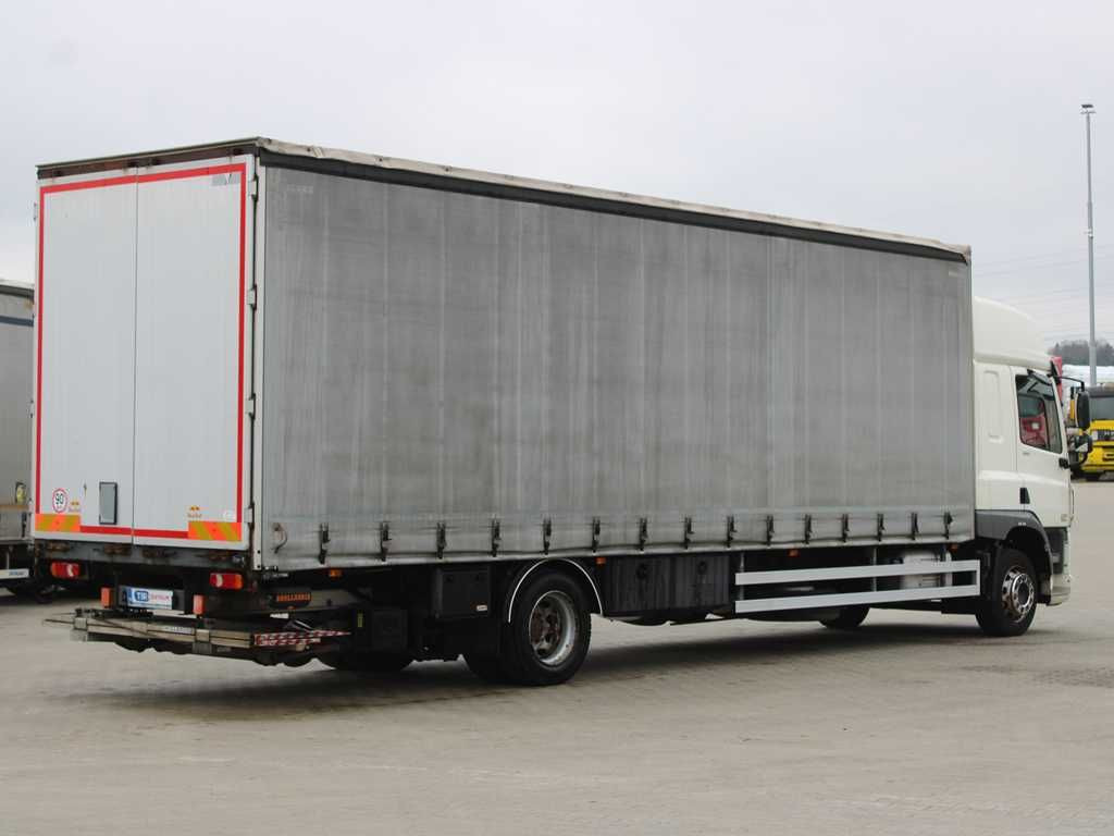DAF CF 220 FA, EURO 6, TAIL LIFT - Camión lona: foto 3 DAF CF 220 FA, EURO 6, TAIL LIFT - Camión lona: foto 3
