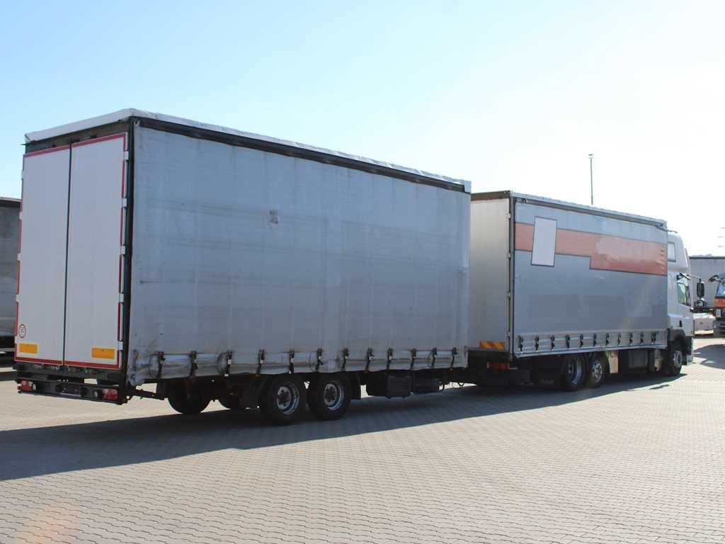 DAF CF 85.460,SECONDARY AIR CONDITION+FLIEGL TPS 100 DAF CF 85.460,6X2,SECONDARY AIR CONDITIONING+FLIEGL - Camión lona: foto 3 DAF CF 85.460,SECONDARY AIR CONDITION+FLIEGL TPS 100 DAF CF 85.460,6X2,SECONDARY AIR CONDITIONING+FLIEGL - Camión lona: foto 3