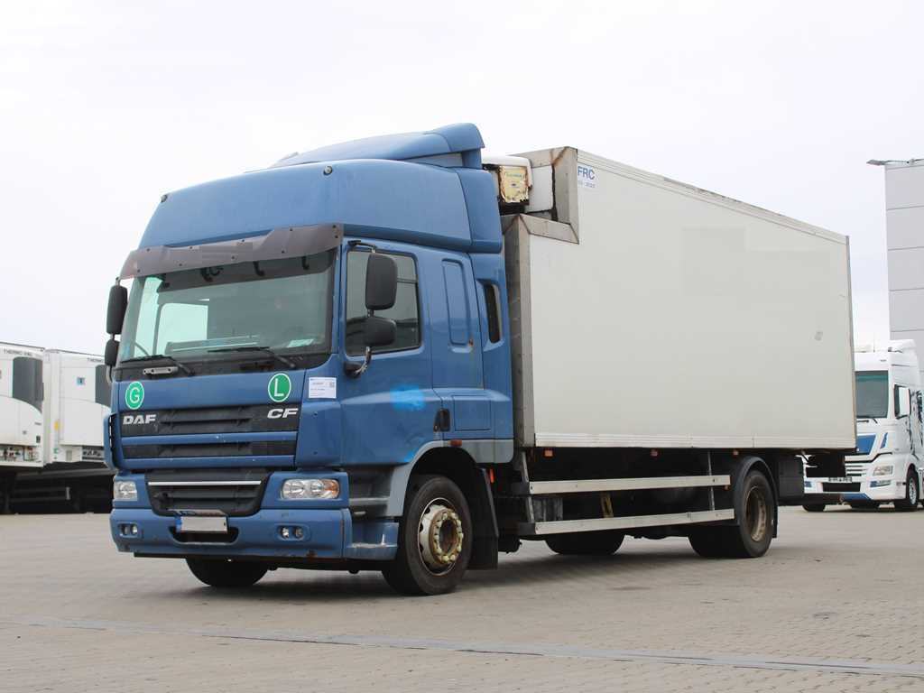 DAF FA 75360U, EURO 5, CARRIER SUPRA 550, AIR SUSPENSION - Camión frigorífico: foto 1 DAF FA 75360U, EURO 5, CARRIER SUPRA 550, AIR SUSPENSION - Camión frigorífico: foto 1