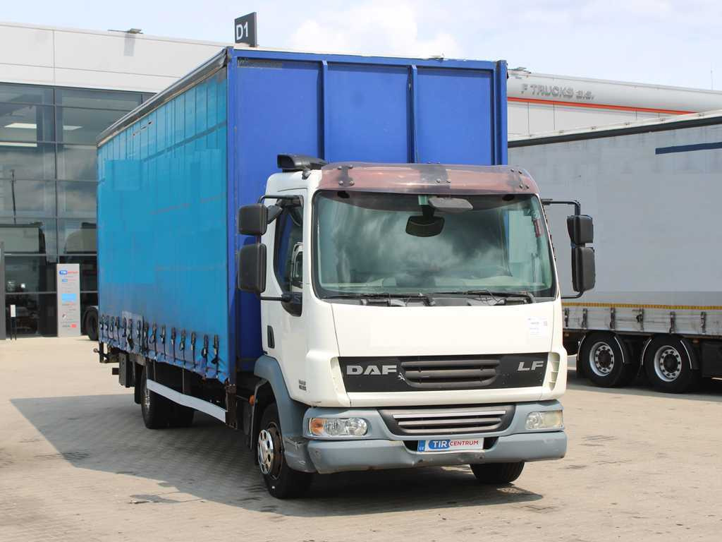DAF FA LF 45, EURO 5, HYDRAULIC FRONT - Camión lona: foto 3 DAF FA LF 45, EURO 5, HYDRAULIC FRONT - Camión lona: foto 3